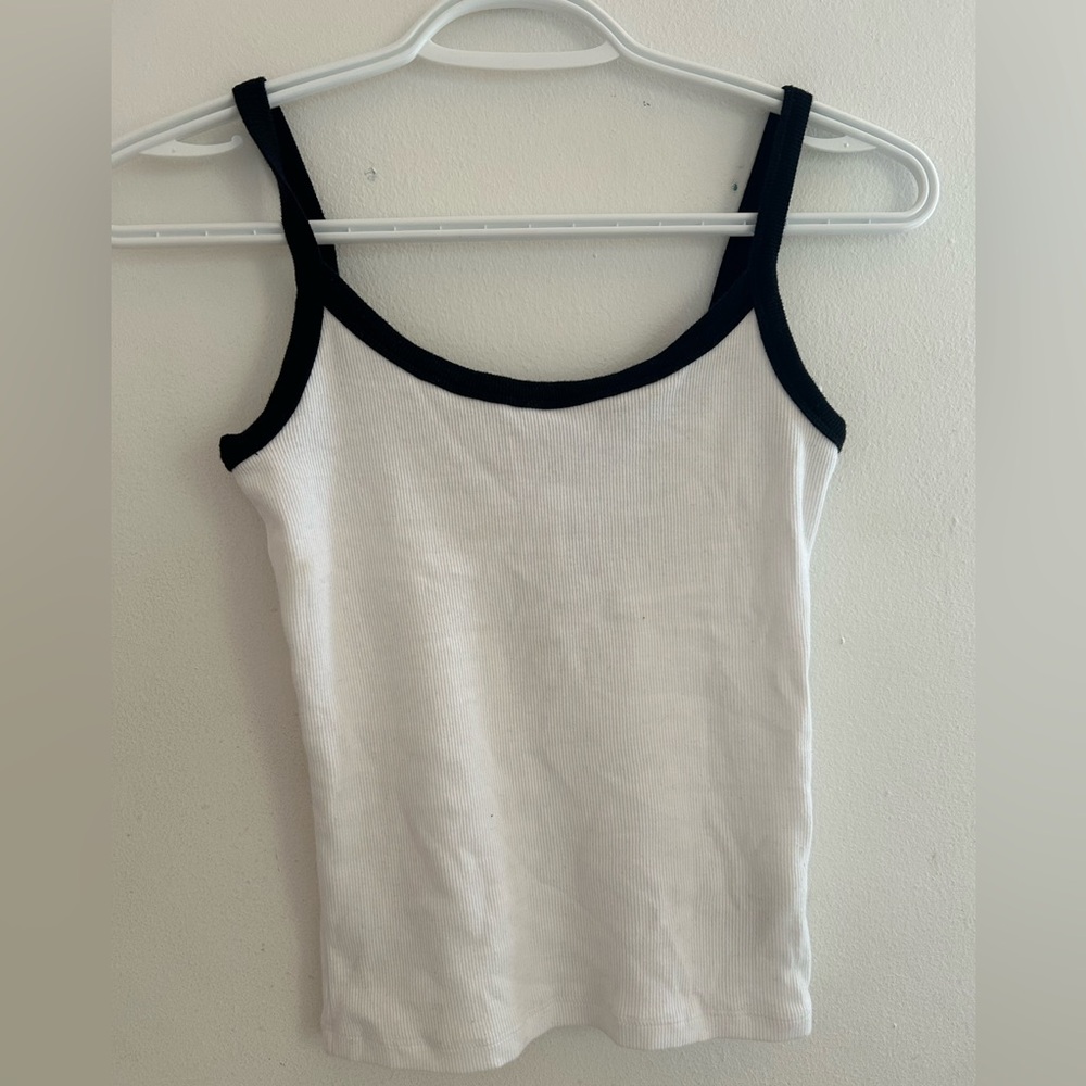Aritzia TNA HomeStretch™ Rib Scoopneck Cami Tank